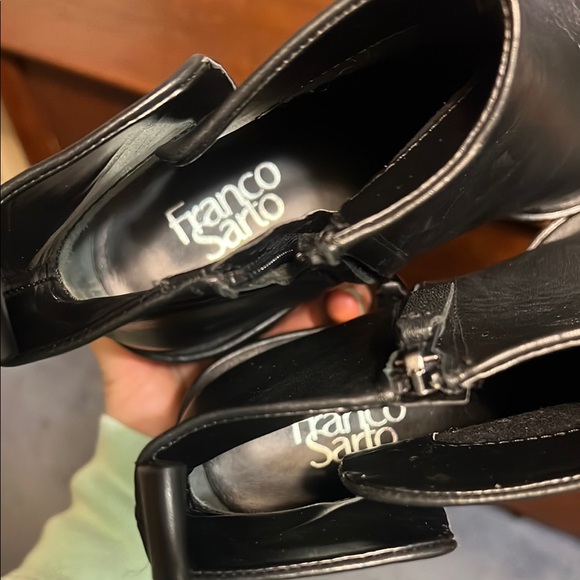 Franco Sarto Dalden Women's Black Ankle Boots size 9 - Picture 8 of 8